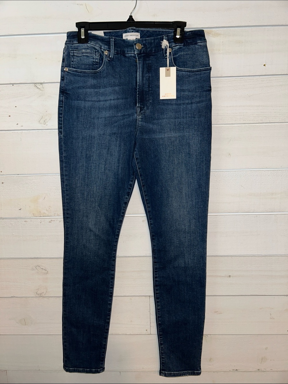 Good American Dark Blue Skinny Jeans